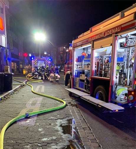 Man wollte das Übungsszenario so real wie möglich gestalten, daher war niemanden vorgewarnt. Fotos: privat