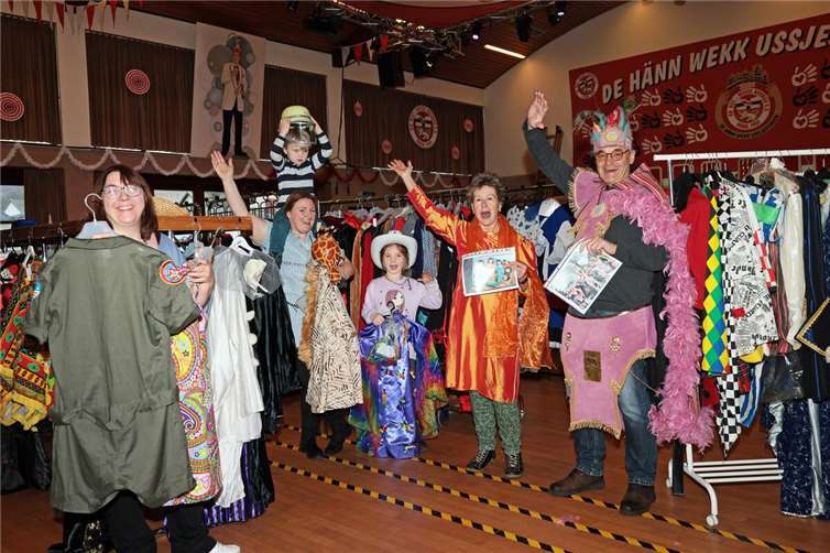 Manch ein Besucher wunderte sich über die Vielfalt der Artikel.  Foto: WD