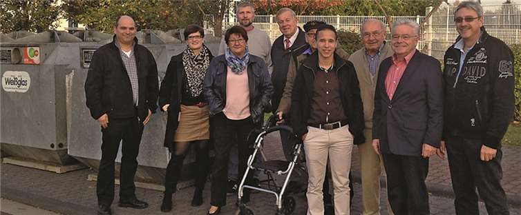Manchmal bedarf es nur einiger kleiner Schritte, um das Leben der Andernacher Bürgerinnen und Bürger ein Stück weit angenehmer zu machen. .privat