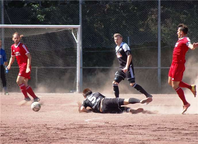 Manchmal ließen die Akteure den nötigen Durchblick vermissen.