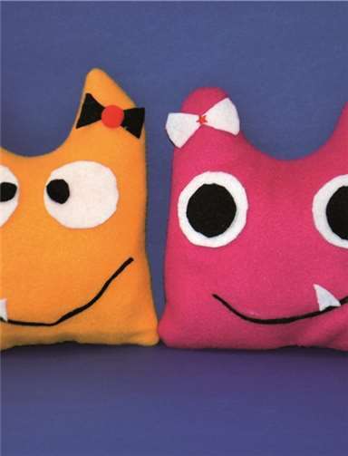 Manchmal sind die Erzeugnisse auch etwas frech.