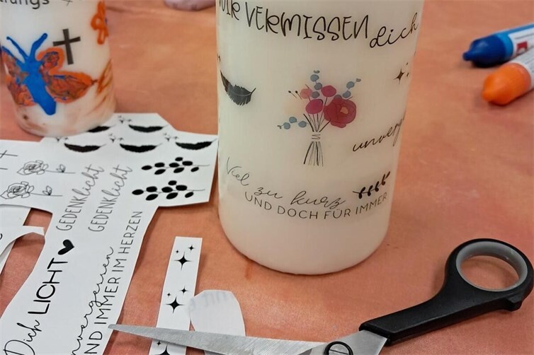 Manchmal tut es gut, den Kopf auszuschalten und die Hände arbeiten zu lassen.