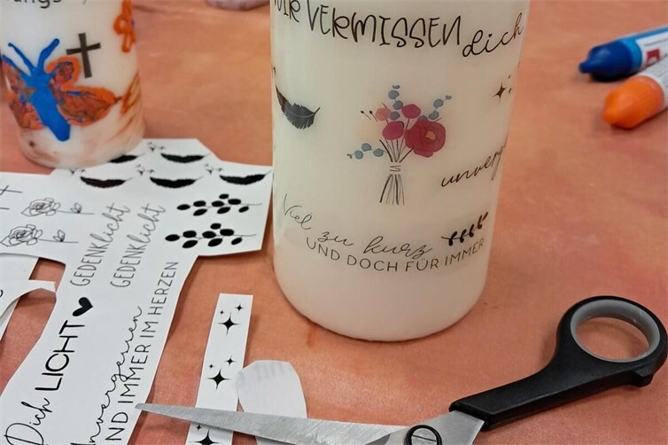 Manchmal tut es gut, den Kopf auszuschalten und die Hände arbeiten zu lassen. 