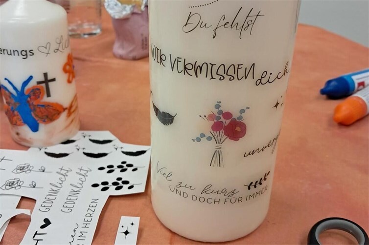 Manchmal tut es gut, den Kopf auszuschalten und die Hände arbeiten zu lassen.