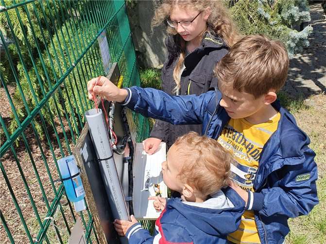 Manchmal wurde es knifflig.