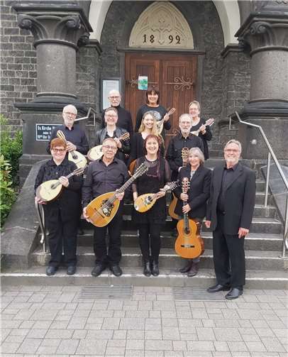 Mandolinenclub Wanderlust Mendig e. V. feiert sein 90. Vereinsjubiläum.  Foto: privat