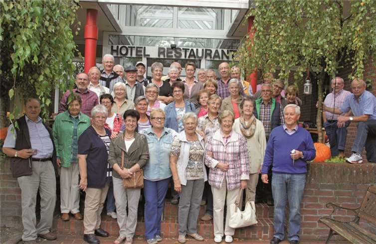 Mandolinenclub auf Tour im Ammerland 2013. privat