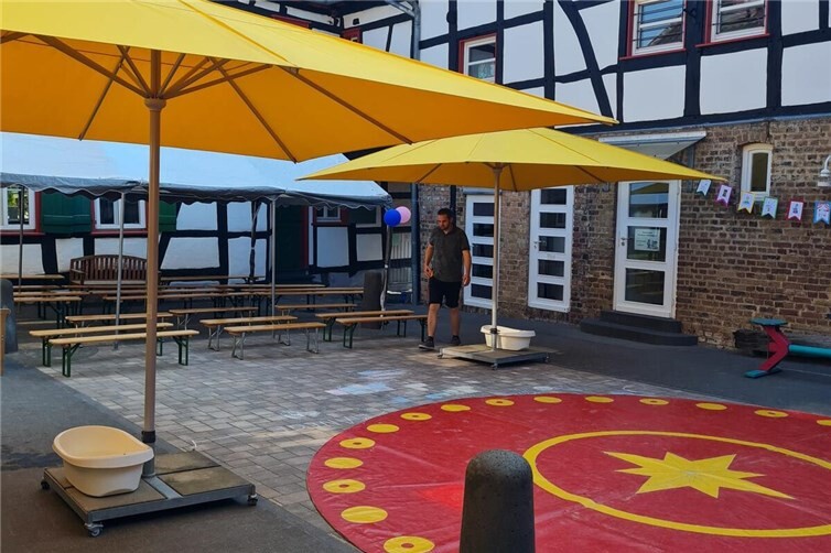 Manege frei - alles bereit für die Zirkusshow