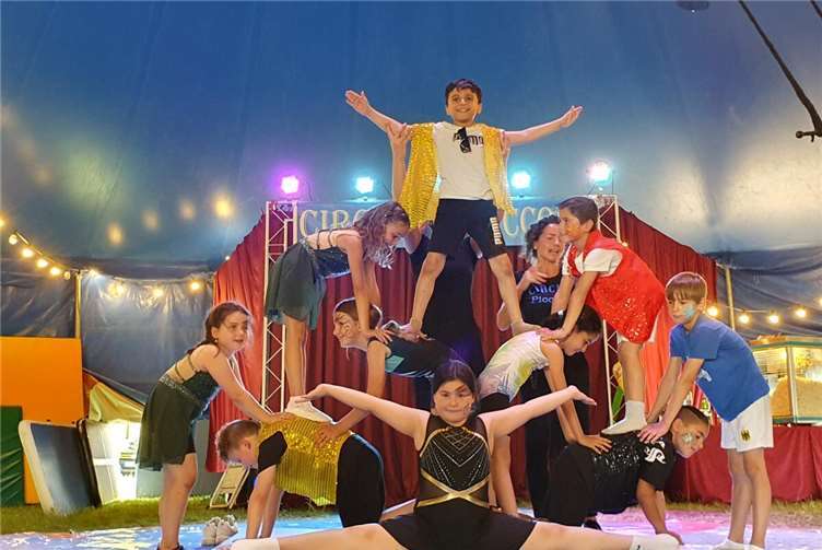 Manege frei für junge Talente. Fotos: Judith Geis