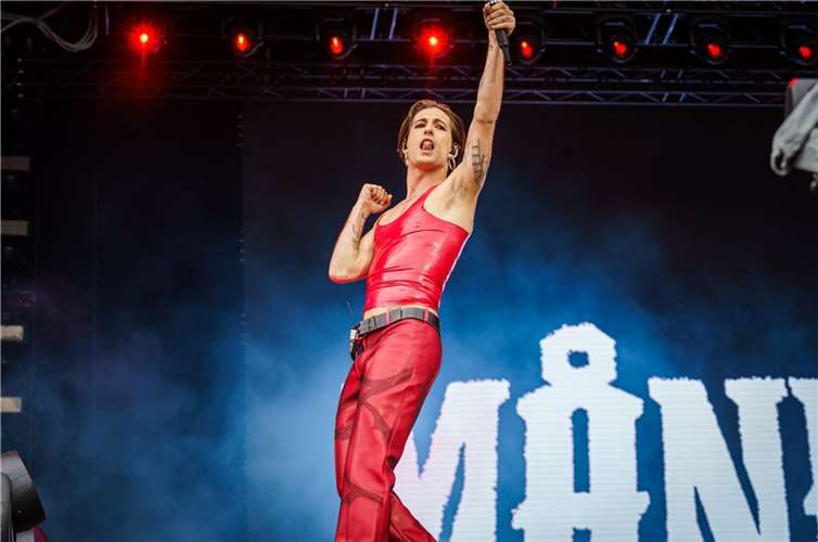 Fotogalerie: Das war Rock am Ring 2022 Maneskin. Foto: Axel Live Pictures