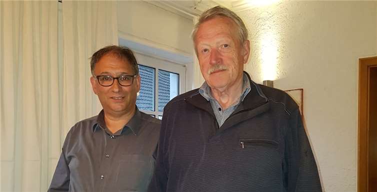 Manfred Bauer verabschiedete Bernd Pohlmann (re.). Fotos: privat