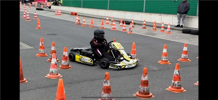 Manfred Dommermuth belegte den 14. Platz.  Foto: ACV OC Lahnstein e.V.