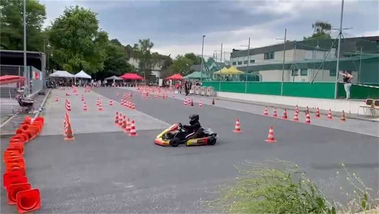 Manfred Dommermuth kam auf Platz 17.  Foto: ACV Ortsclub Lahnstein e.V.