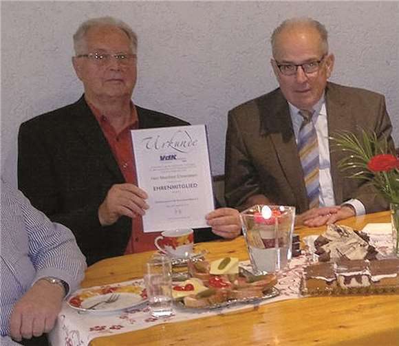 Manfred Ehrenstein (li.) und Gregor Weiler.privat