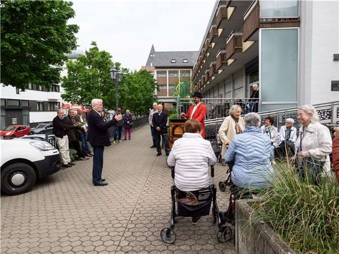 Manfred Gniffke unterhielt mit Anekdoten und Geschichten. Foto: privat