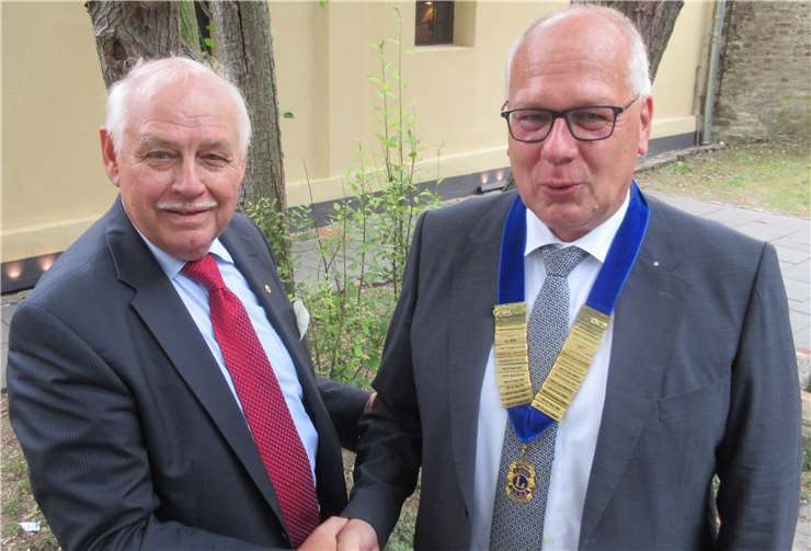 Manfred Hofstede und Jürgen Antwerpen.Foto: privat