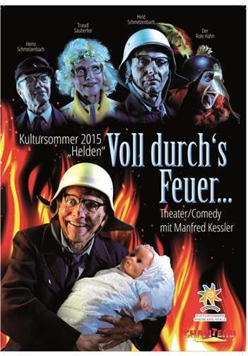 Manfred Kessler als Feuerwehrheld.privat