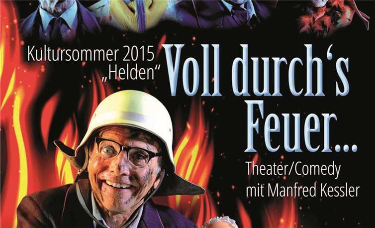 Manfred Kessler gastiert am 4. Juli im Bürgerhaus Kleinmaischeid und stellt dort sein neues Solo-Programm vor. privat