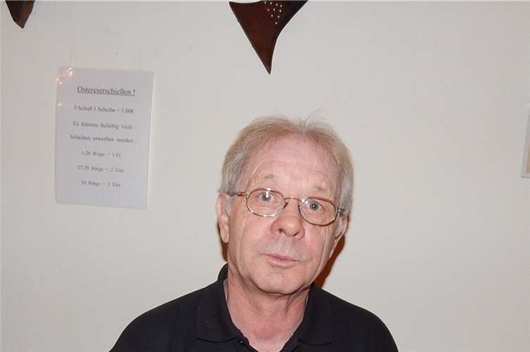 Manfred Knefels gab die Eier aus.