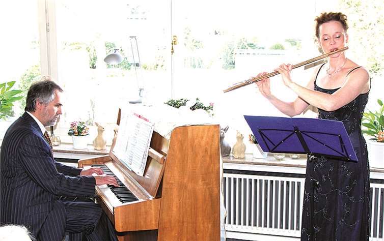 Manfred Knoll und Britta Bauer.privat