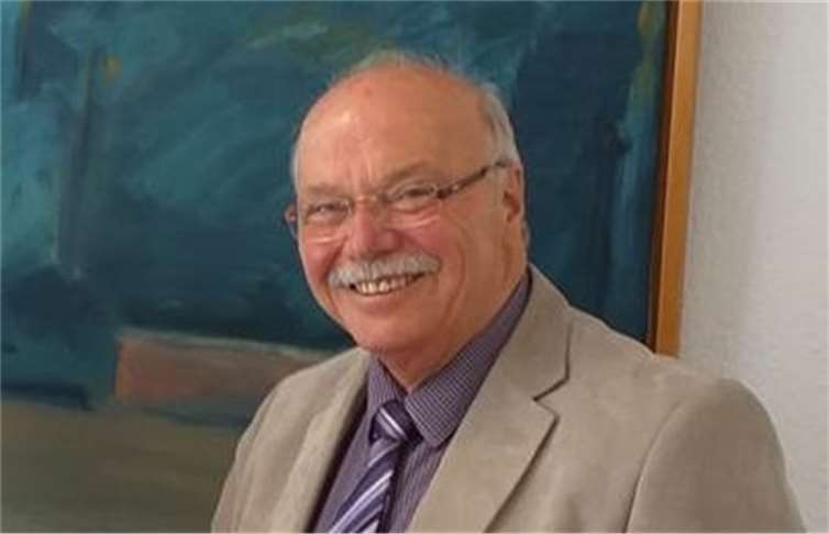 Manfred Kolling. (†) Foto: privat