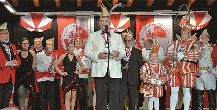 Manfred Kolling führte durch ein tolles Programm. privat