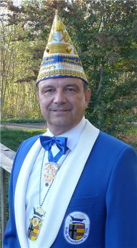 Manfred Lütz ist seit diesem Jahr der neue Präsident der Heimerzheimer KG. Privat