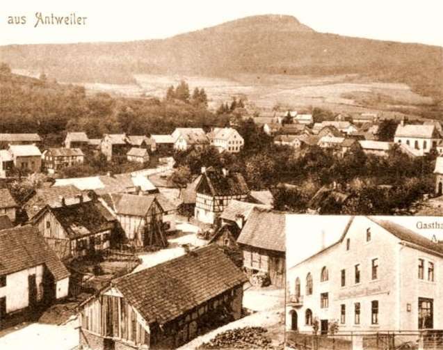 Manfred Luxen wird einen Vortrag über Antweiler im 18. Jahrhundert halten. privat