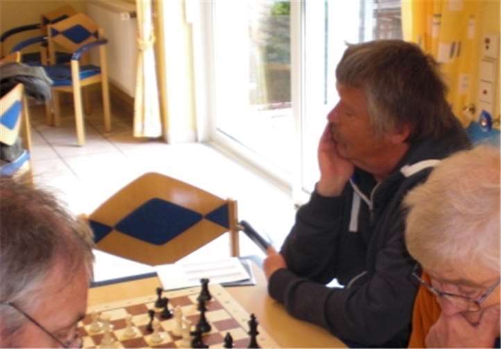 Manfred Nett und Werner Fleischhauer (v. r.) gegen Kruft.privat