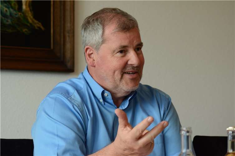 Manfred Sattler ist überzeugt: Digitalisierung ist eine große Chance für den ländlichen Raum. Wir müssen sie nur nutzen.-CF-