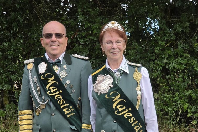 Manfred Savelsberg und Liane Franken