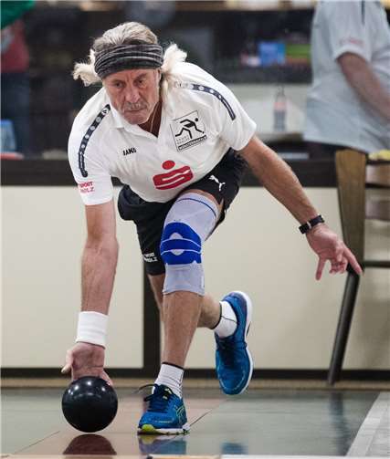 Manfred Stuch hatte deutlich das Nachsehen.privat