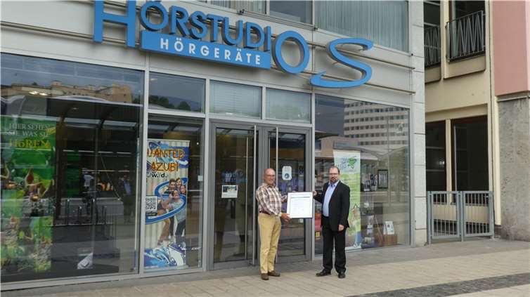 Manfred und Robert Schmitz. Foto: Hörstudio S