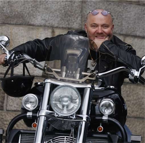 „Manni der Rocker“.