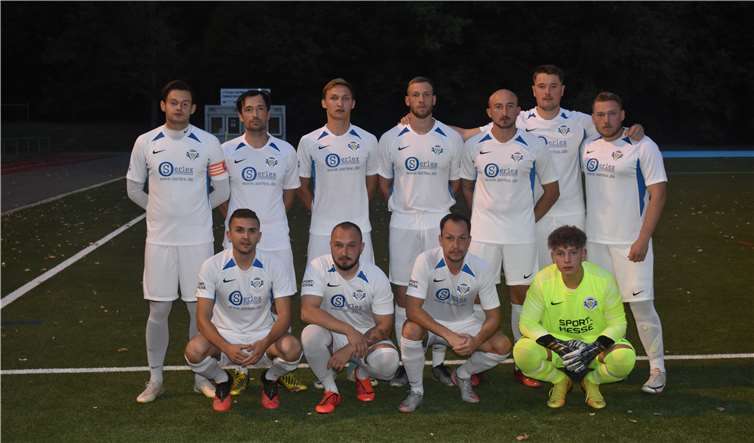 Mannschaft FC Lokomotive Montabaur.Fotos: privat