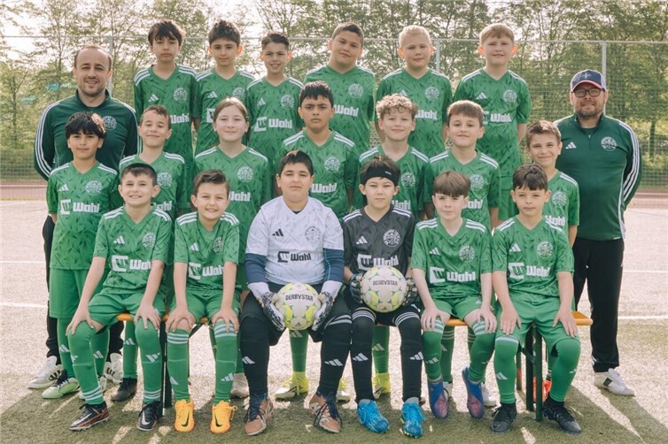 Mannschaftsfoto E-Jugend SV Remagen