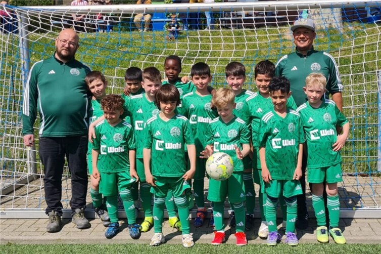 Mannschaftsfoto F-Jugend SV Remagen