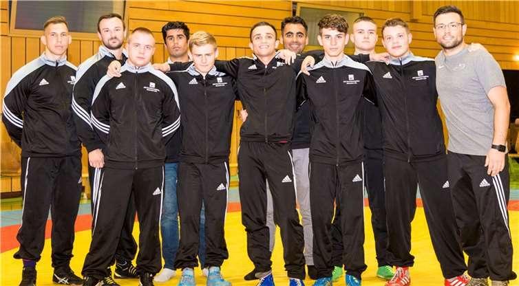 Mannschaftsfoto WKG Metternich/Rübenach/Boden. Foto: Markus Hartenfels