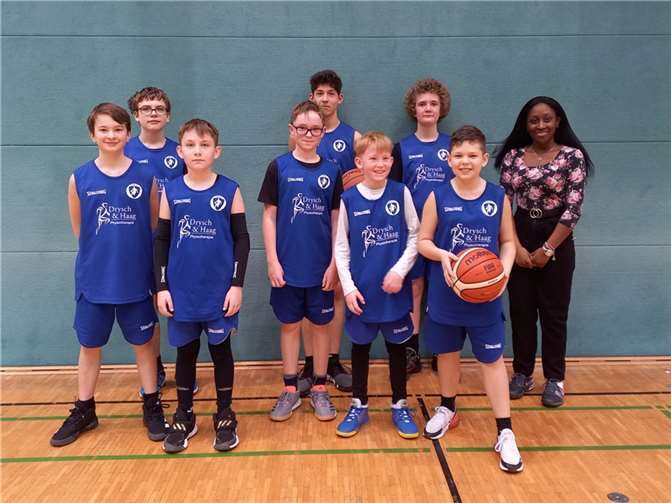 Mannschaftsfoto der U14. Foto: privat