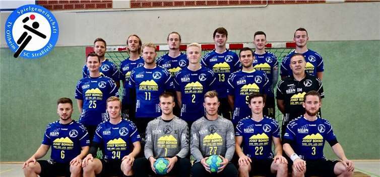 Mannschaftsfoto des SG Ollheim-Strassfeld. Privat