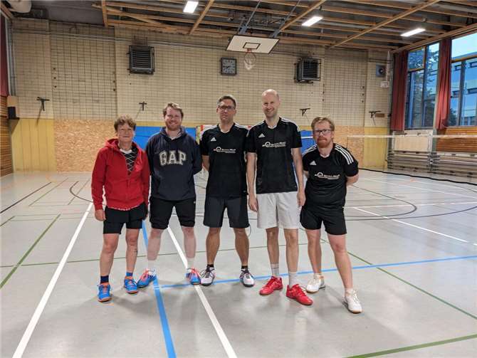 Mannschaftsfoto vom Auswärtserfolg in Neuwied.Foto: privat