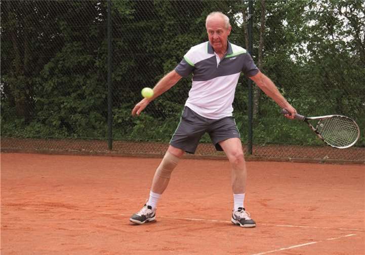 Mannschaftsführer Arno Wurster holte einen Sieg. privat