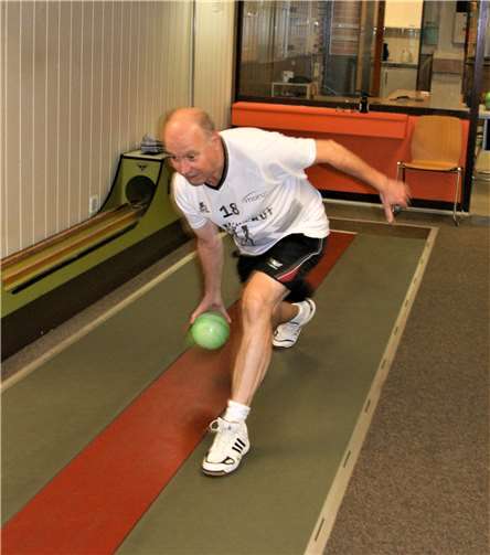 Mannschaftsführer Matthias Schneider.