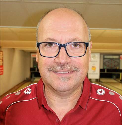 Mannschaftsführer Matthias Wolf.  privat