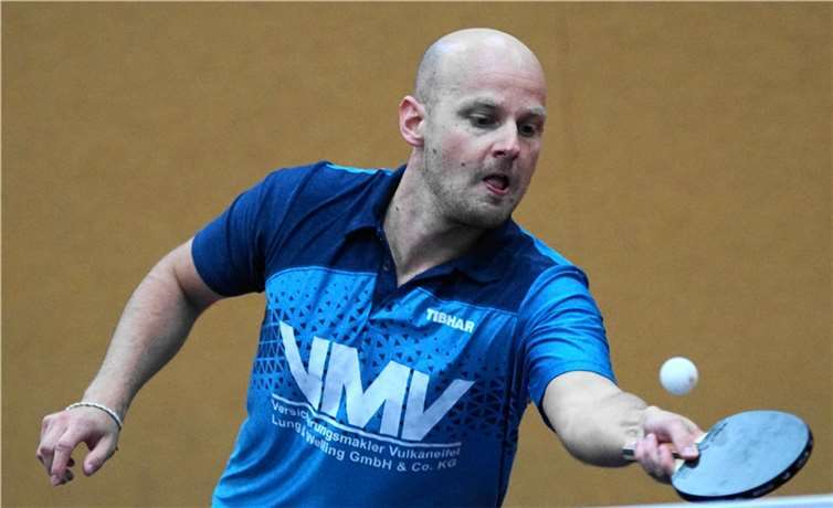 Mannschaftsführer Steven Schneider führte das Team zum Remis.  Foto: M. Schreiber