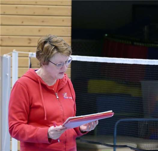 Mannschaftsführerin Claudia Bauch hat unter diesen Begleitumständen auch keinen leichten Stand.