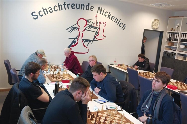 Mannschaftskampf SC Talentschmiede Ahrtal gegen SF Nickenich. Foto: Robert Kaufmann