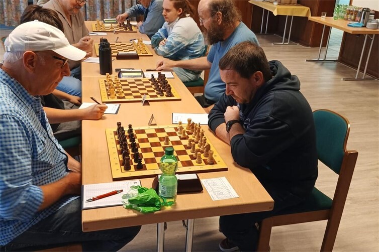 Mannschaftskampf in der B-klasse
