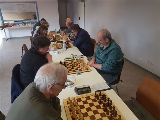 Mannschaftskampf in der Robert-Wolff-Halle.  Foto: privat