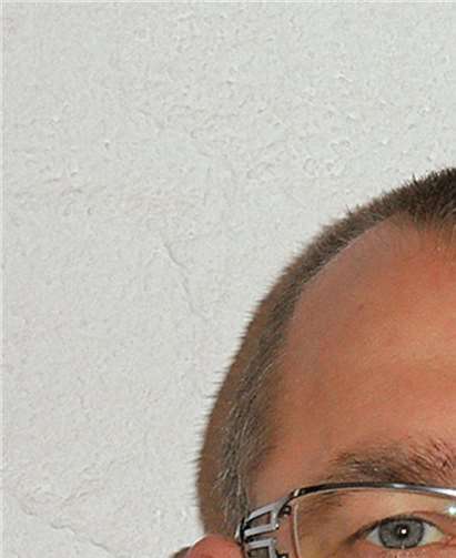 Mannschaftskapitän Dirk Schwamborn denkt positiv. privat